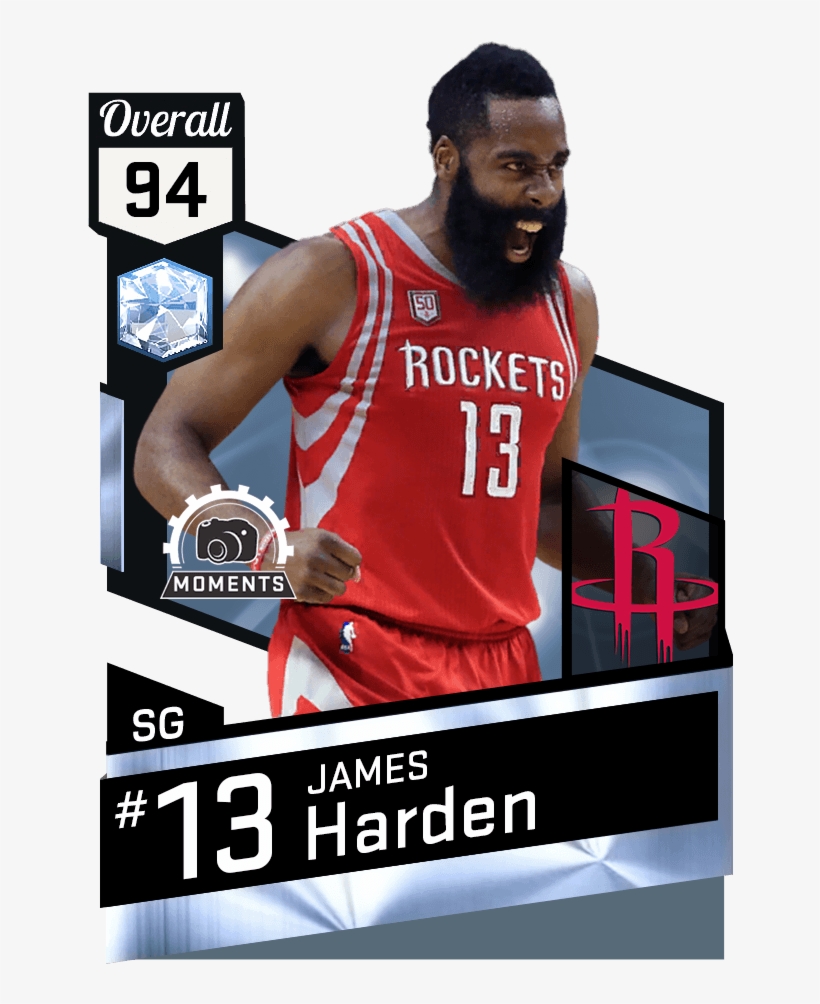 James Harden - Diamond Russell Westbrook Nba 2k17, transparent png #936959