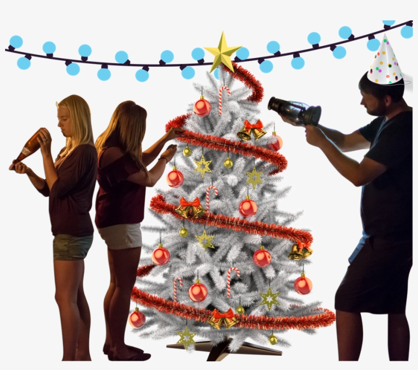 Christmas-tree - Christmas Tree, transparent png #936981