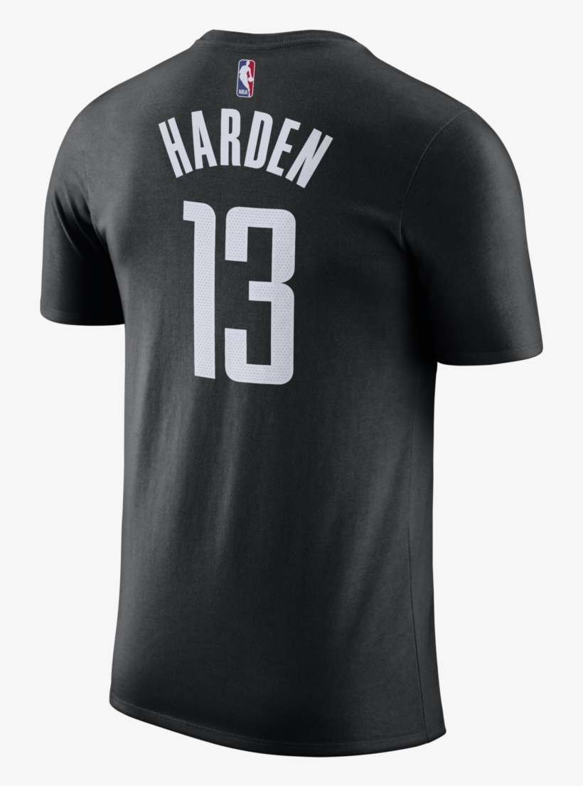 Youth Houston Rockets James Harden Statement Name & - Houston Rockets Nike Icon Swingman Jersey - James Harden, transparent png #937031
