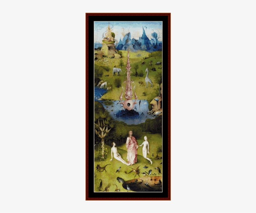 Garden Of Earthly Delights - Bosch Garden Of Earthly Delights, transparent png #937053