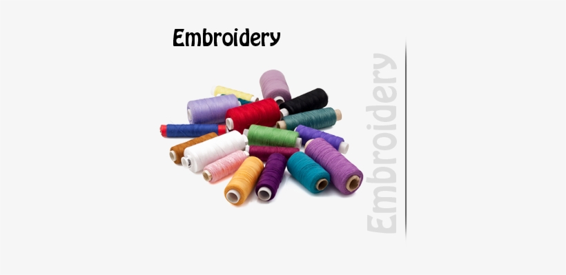 Our Embroidery Process Begins With A Logo - Scissor-tailed Heavy Duty Professional 9inch Scissors;, transparent png #937098