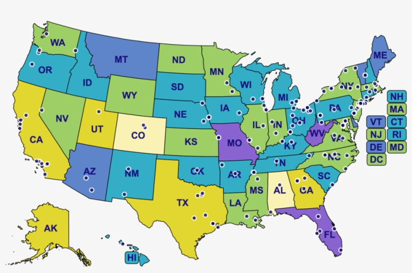 The Map Also Indicates The Rates Of Hearing Loss In - Little Rock On Map, transparent png #937100