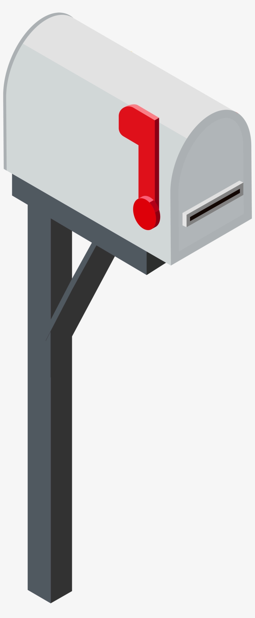 Mailbox Png Clip Art - Mailbox Png, transparent png #937212