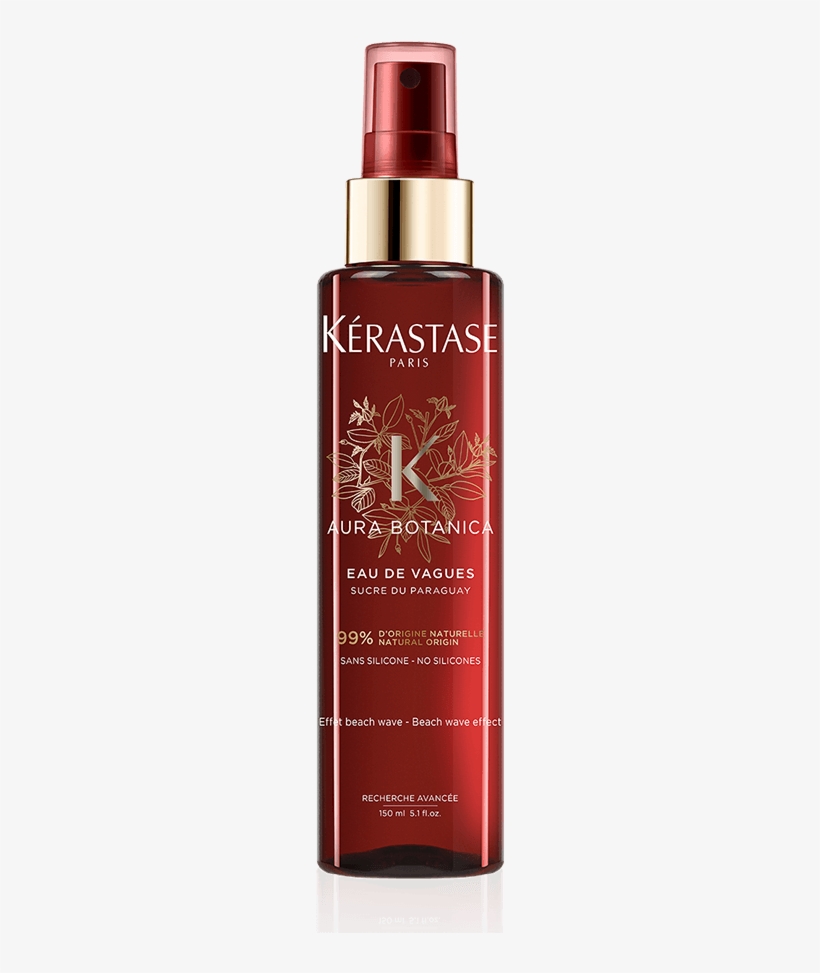 Kerastase Aura Botanica Eau De Vagues Hair Texture - Kerastase Aura Botanica Bain Micellaire 250ml, transparent png #937213