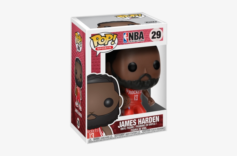 James Harden Pop Figure, transparent png #937278