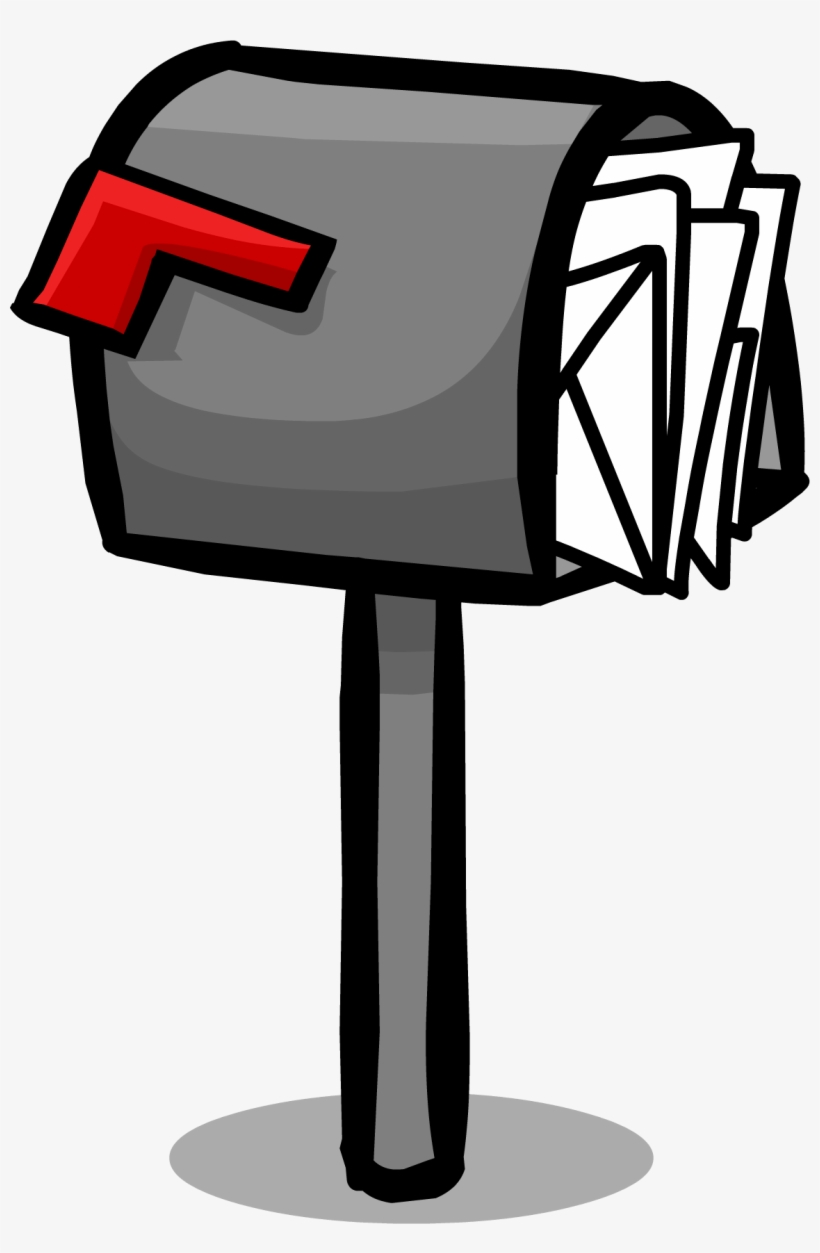 Mailbox Sprite 004 - Mailbox Png, transparent png #937279