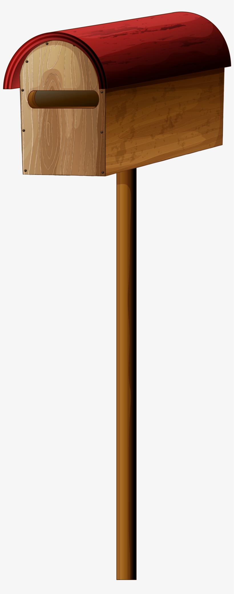 Old Mailbox Png Clip Art - Old Mailbox Png, transparent png #937339