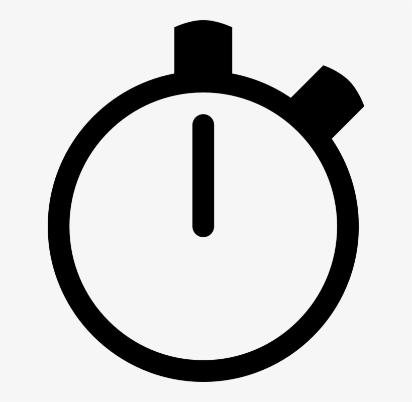 Stitches Png - Stopwatch Clip Art, transparent png #937446