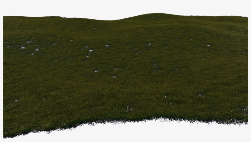 Grass B Flat 1 - Grass, transparent png #937508