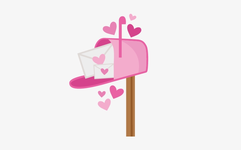 Pink Mailbox Png - Valentine Mailbox Clipart - Free Transparent PNG  Download - PNGkey