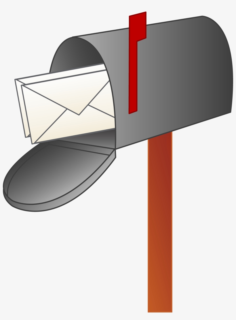 Mailbox - Mailbox Clipart, transparent png #937578