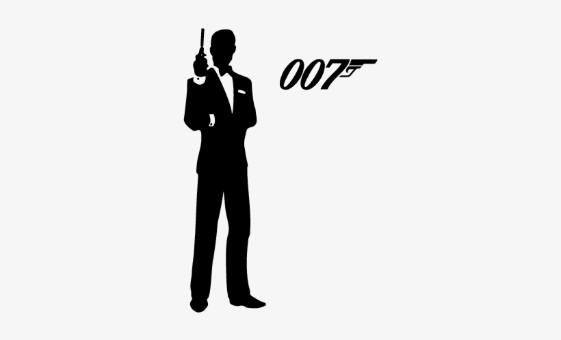 James Bond Vector - James Bond Logo, transparent png #937644