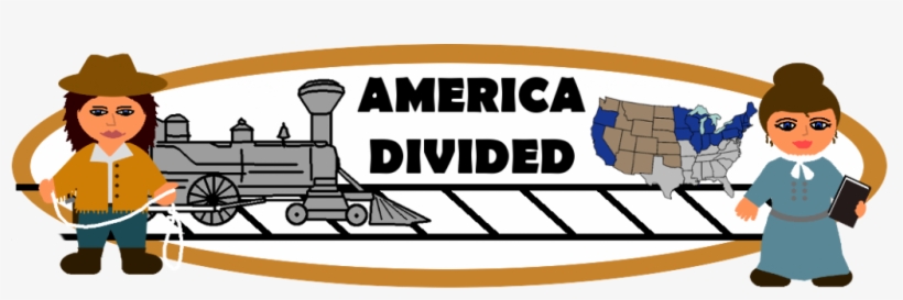 America Divided - Civil War, transparent png #937662