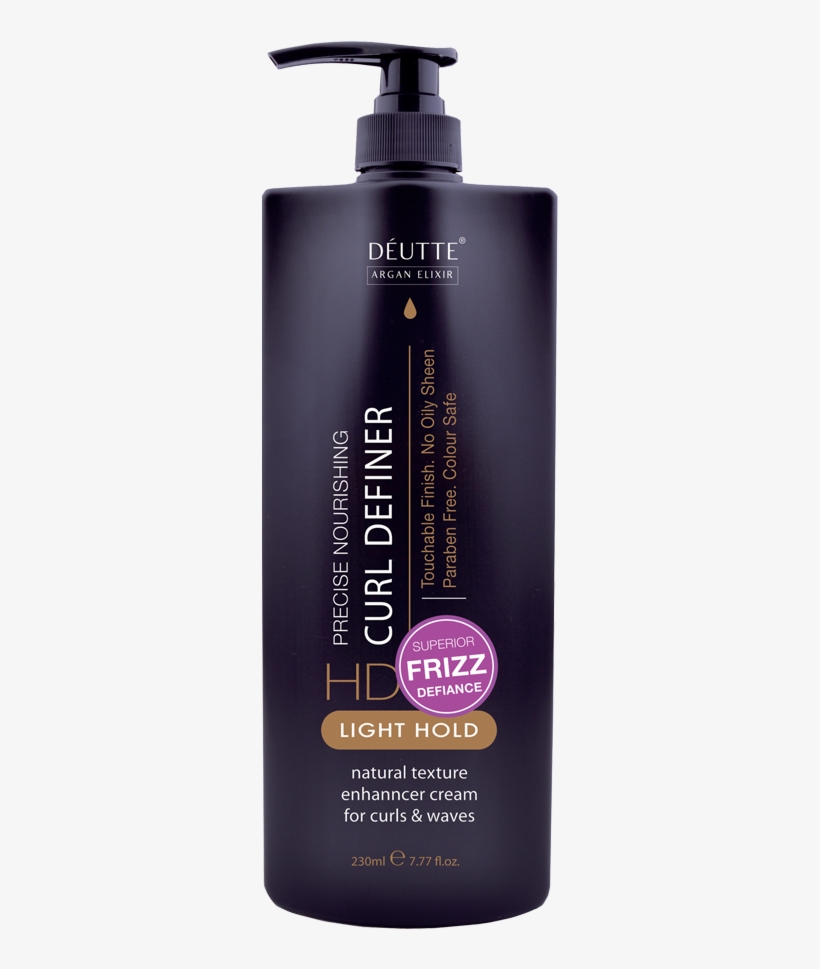 Curl Definer Cream - Deutte Argan Elixir Curl Definer Cream, transparent png #937701