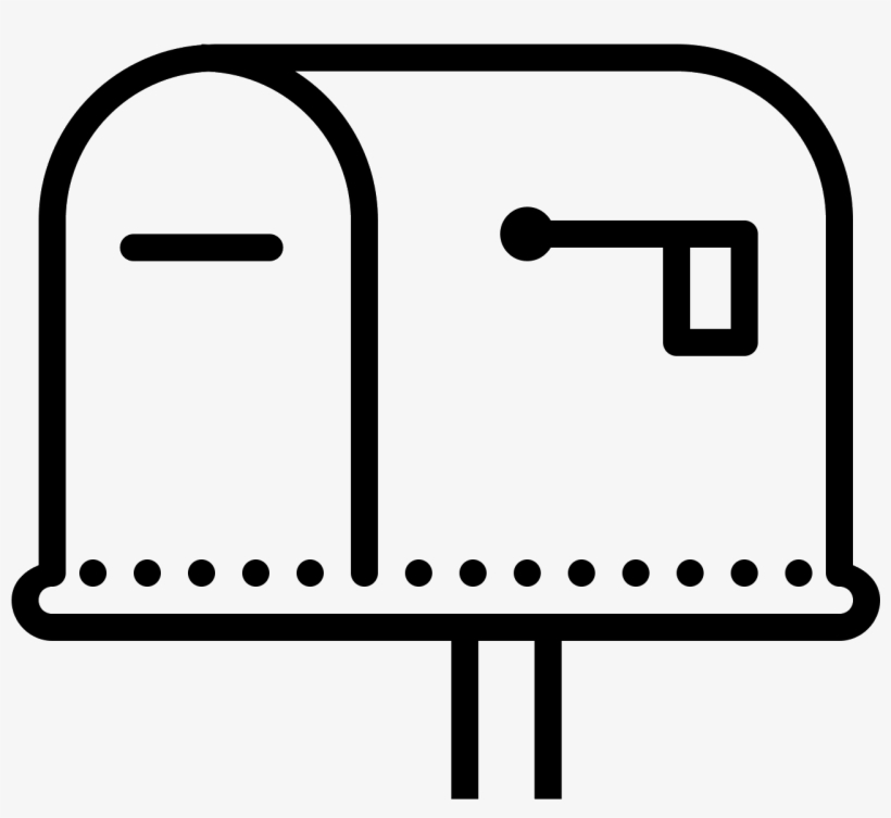 This Is A Picture Of A Mailbox - Letter Box, transparent png #937796