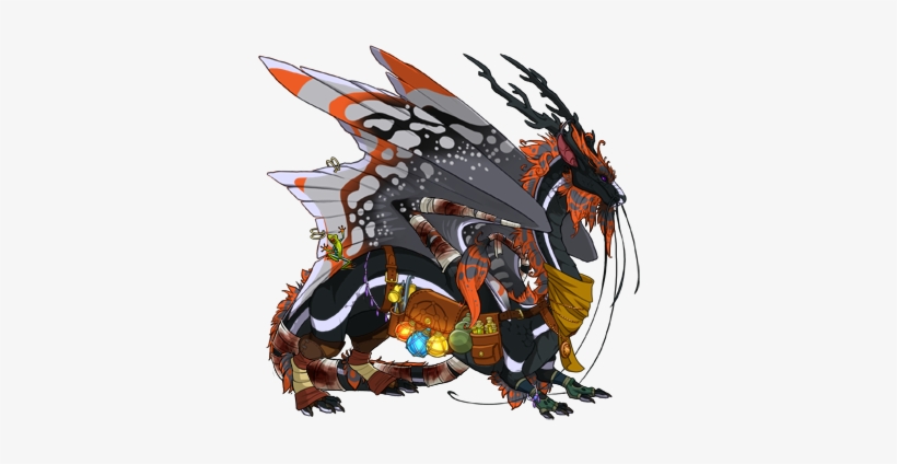 06mm Stitches - Dragon, transparent png #937799