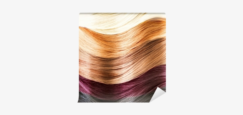 Hair Colors Palette - Colores De Cabello Naturales, transparent png #937897