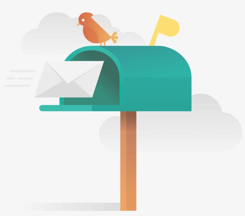Mailbox - Letter Box, transparent png #937899