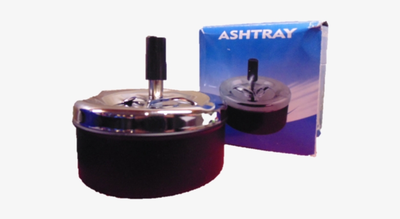 Spinner Ashtray - Matte Black - Spin1b - Plastic, transparent png #937900