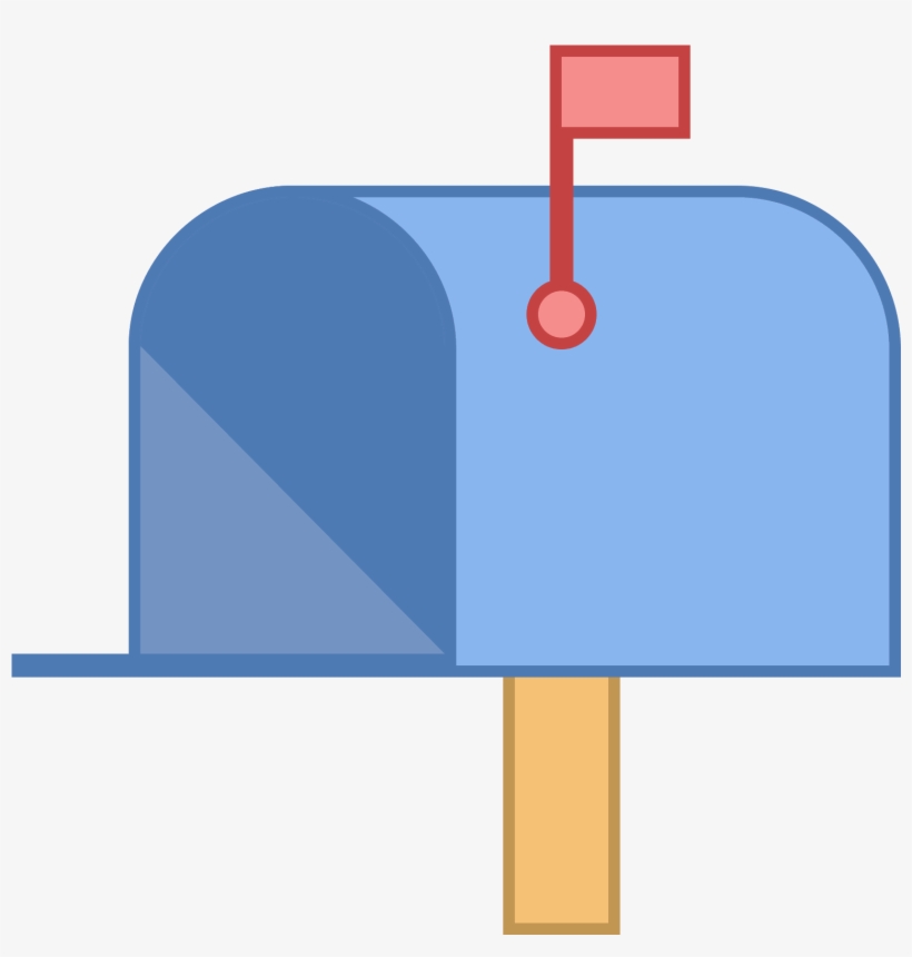 Open Mailbox Png Mailbox Flag Up Free Transparent PNG Download PNGkey