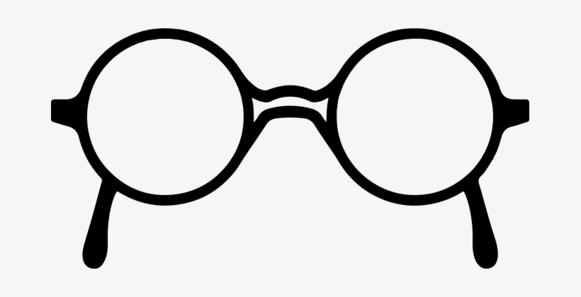 Eye Frame Glasses Lenses Ophthalmologist O - Kính Vector, transparent png #937998