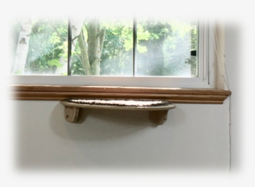 Half Moon Cat Wall Shelf - Shelf, transparent png #938071