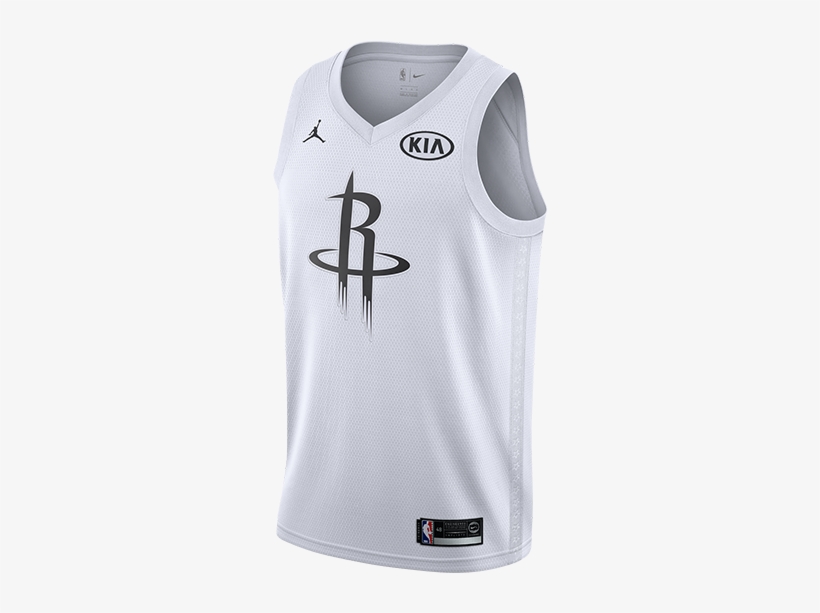 Air Jordan Nba All-star Edition James Harden Swingman - All Star 2018 Jersey, transparent png #938091