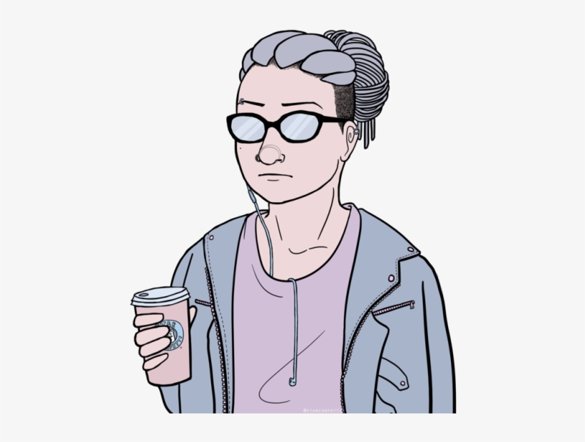 This Was Supposed To Be Punk Cosima But It Turned Out - Cartoon, transparent png #938092