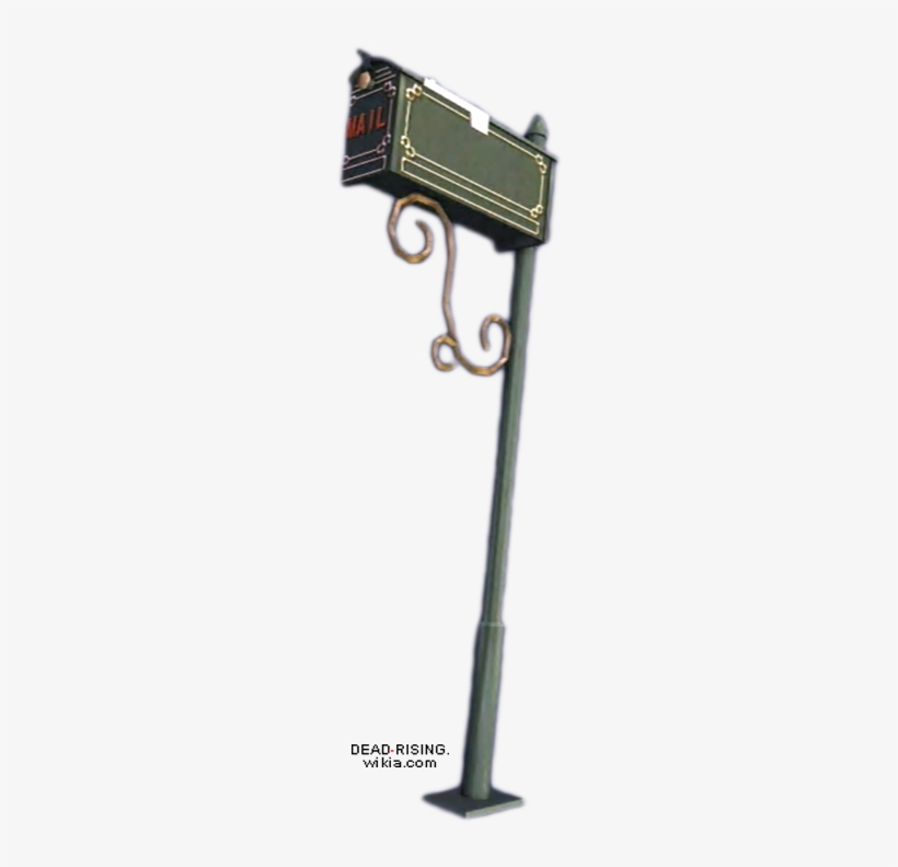 Dead Rising Mailbox - Dead Rising 2, transparent png #938113