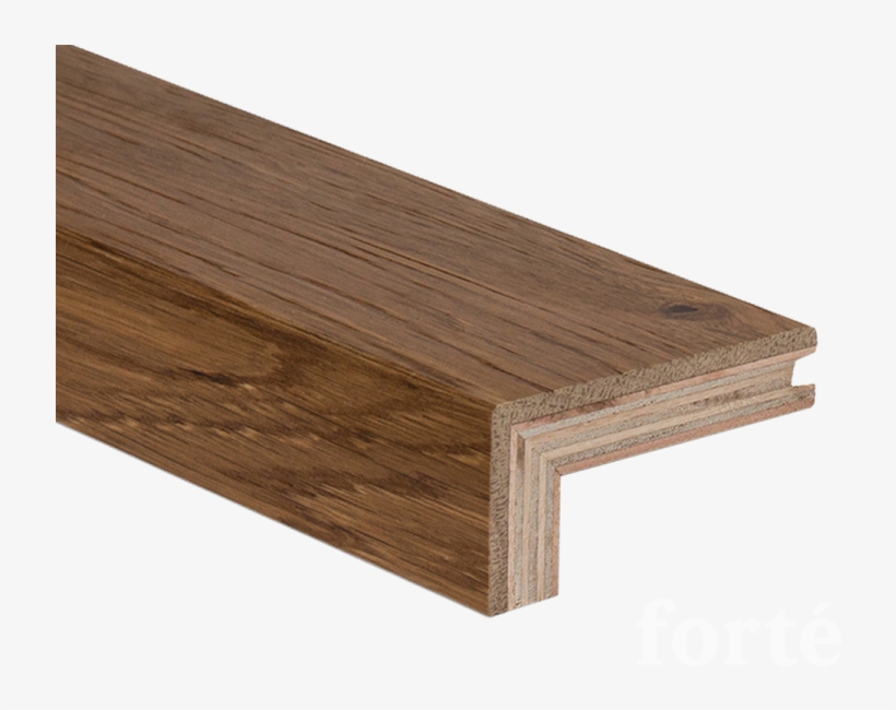 Marron Oak Nosing - Wood Flooring, transparent png #938114
