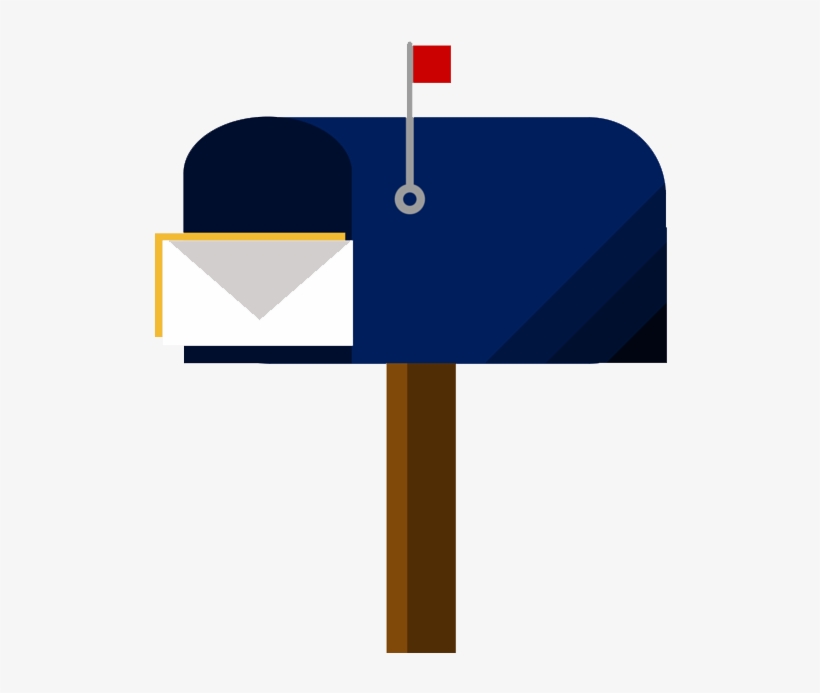 Mailbox - Illustration, transparent png #938158