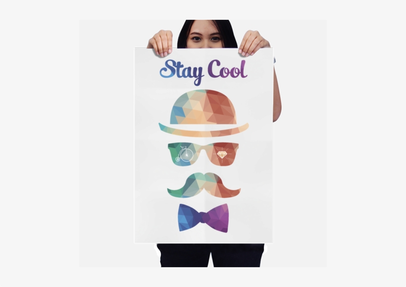 Explore Hipster Poster, Stay Cool, And More - Capa Transparente Personalizada Exclusiva Samsung Galaxy, transparent png #938182