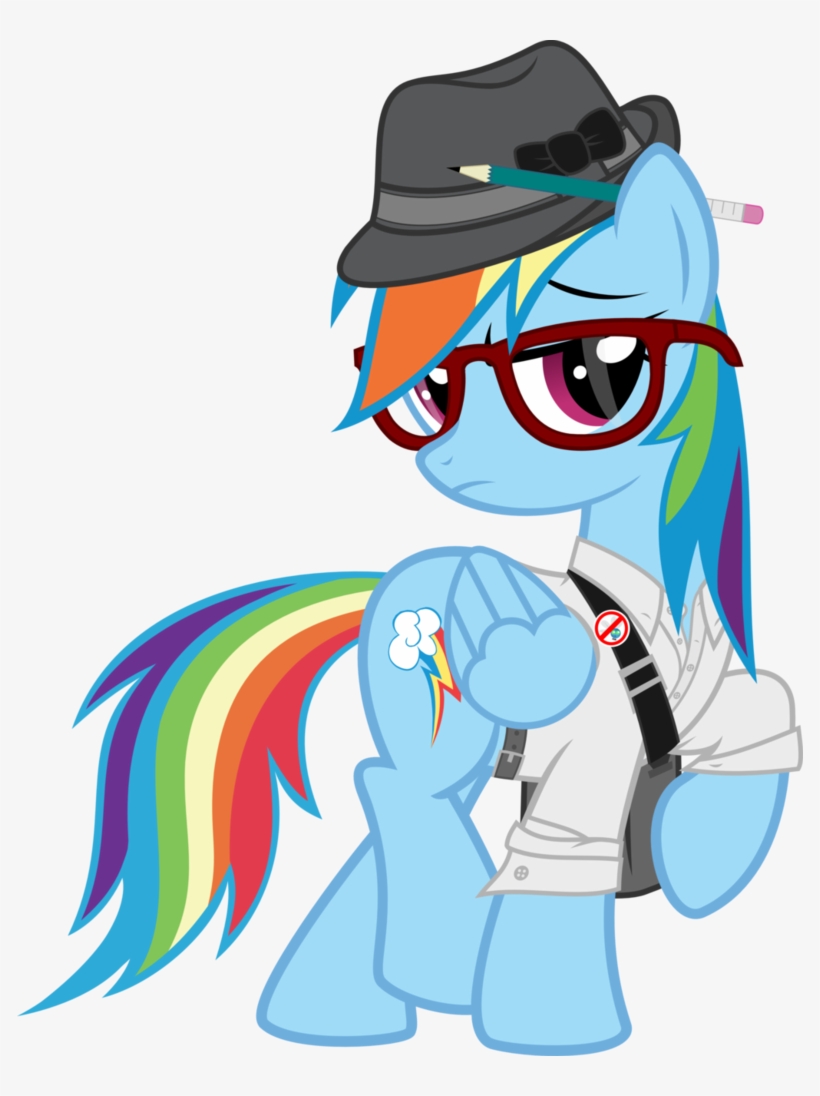 Vector Crystal Hipster Image - Mlp Pony Hipster, transparent png #938184