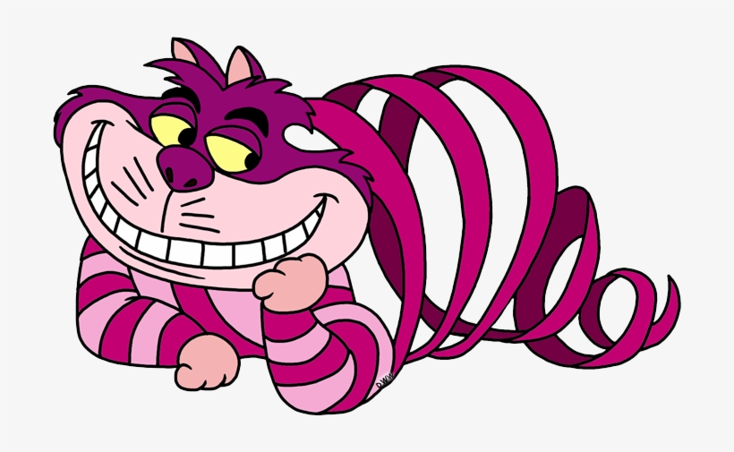 Cheshire Cat Png - Cheshire Cat Disappearing, transparent png #938261