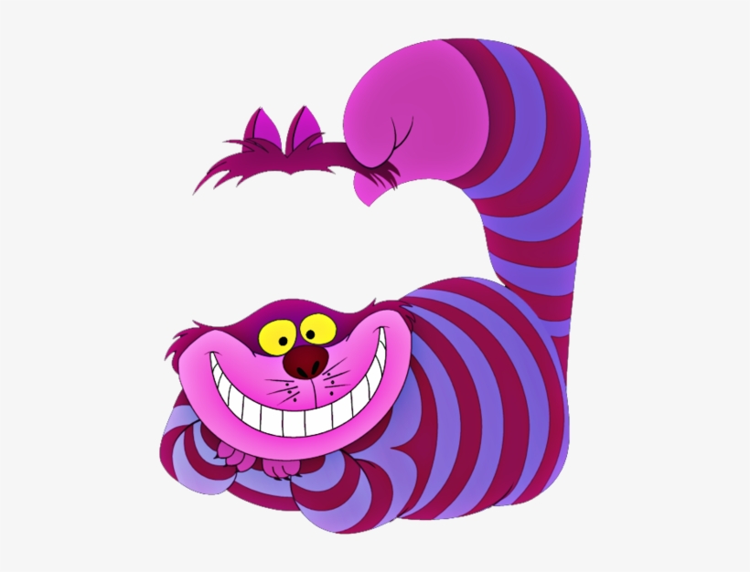 Cheshire Cat Png Photo - Alice In Wonderland Cheshire Cat Icon, transparent png #938265