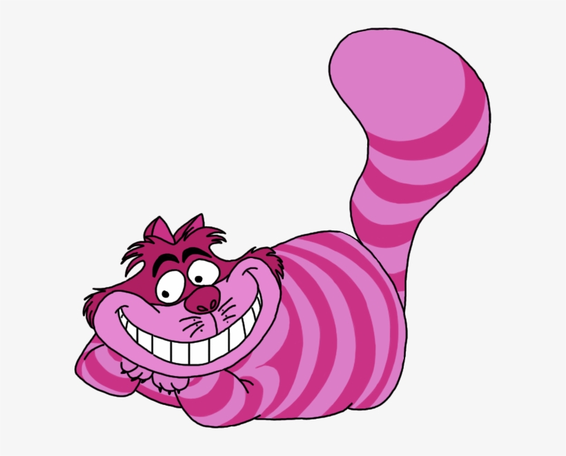 Cheshirecat - Disney Characters Alice In Wonderland, transparent png #938315