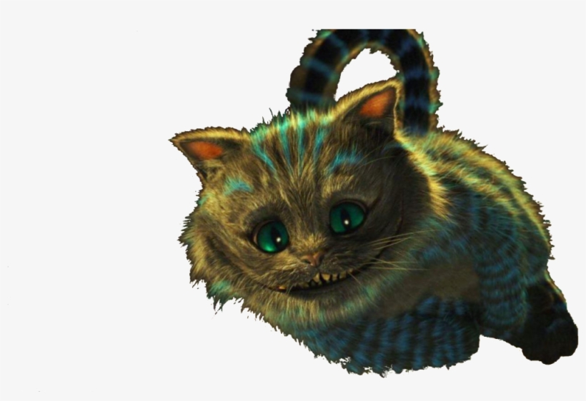 Thecheshirecat - Gato Alice No País Das Maravilhas, transparent png #938365