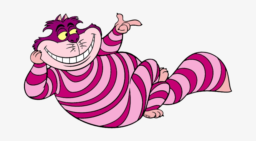 The Cheshire Cat Clip Art - Cheshire Cat Clip Art Free, transparent png #938408