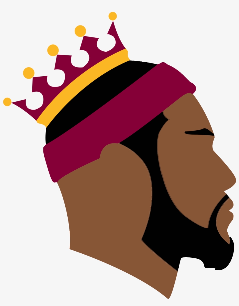 What Do You Think Of This Lebron James Graphic I Made - Lebron James Cartoon Png, transparent png #938449