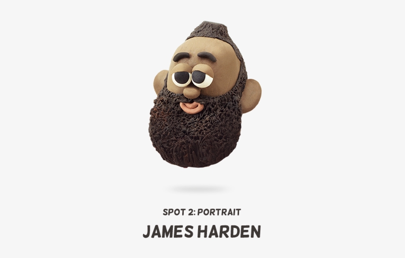 James Harden From Houston Rockets - Rum Ball, transparent png #938474