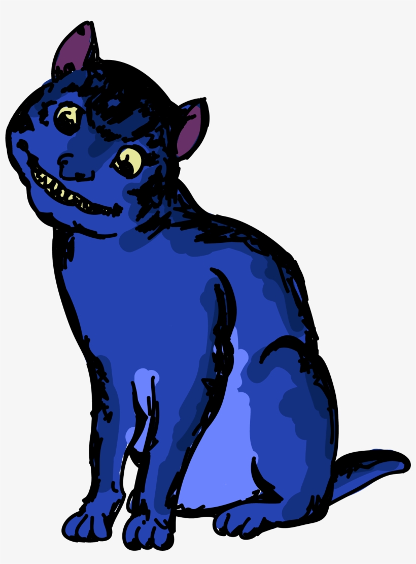 So Instead Of A Simple, Flat Png Image, These Files - Cat, transparent png #938475