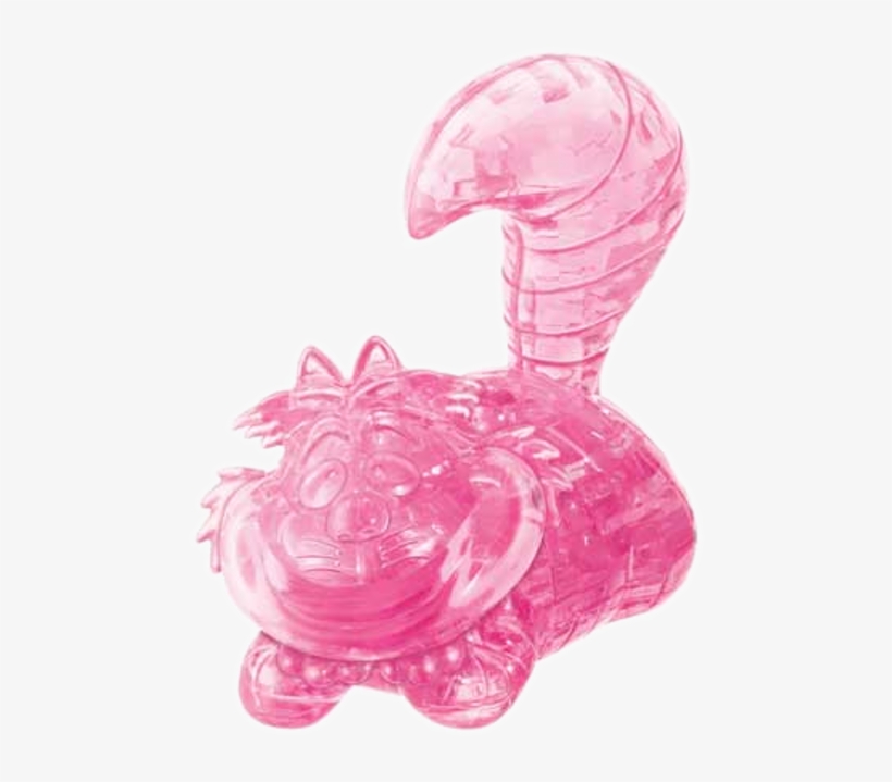 3d Crystal Puzzle - Cheshire Cat 3d Puzzle, transparent png #938548