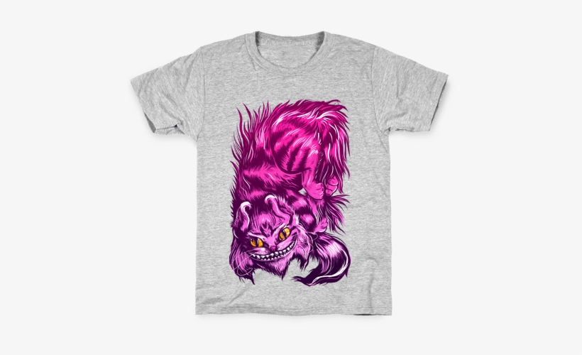 Cheshire Cat Kids T-shirt - Wish You Were As Interesting As My Dog T-shirt: Funny, transparent png #938579