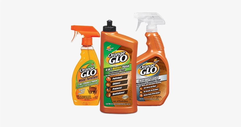 Clean Shine Protect Orange Glo Hardwood Floor 4 In 1 Monthly