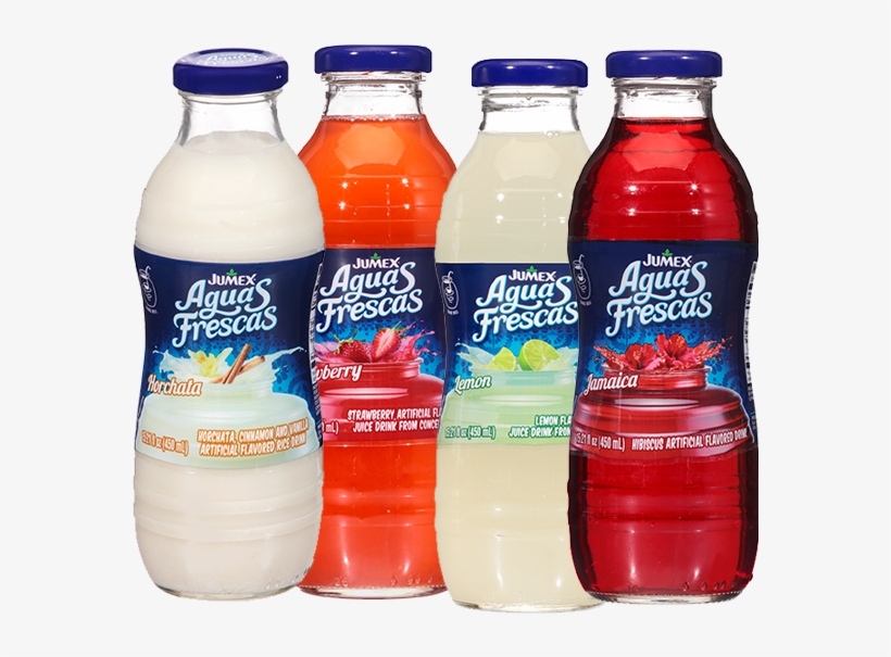 Evoking The Refreshing Tastes Of Traditional Mexican - Jumex Aguas Frescas Horchata Rice Drink 15.21 Fl. Oz., transparent png #938745