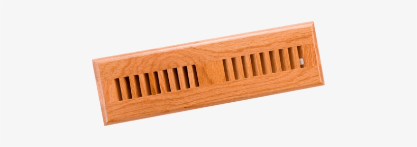 25 X 12 In Surface Mount Register Finished - Oak, transparent png #938746