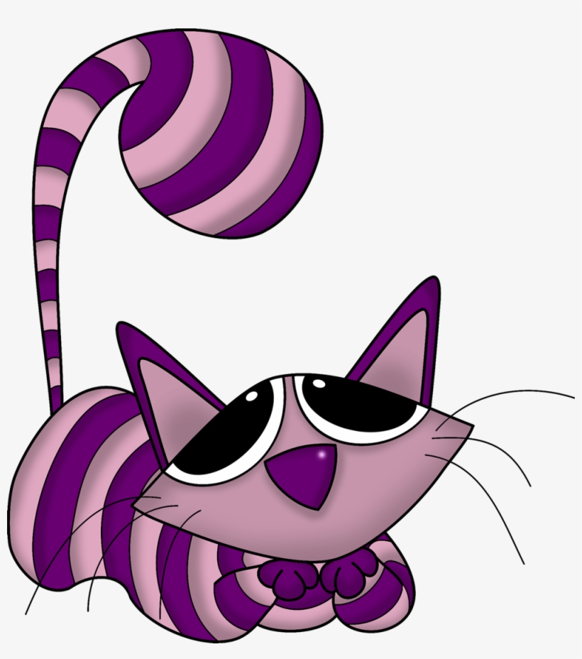 Cheshire Cat Clipart Tea Party - Cheshire Cat, transparent png #938791