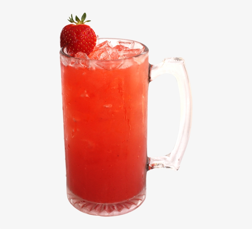 Strawberry Aguas Frescas San Joses Original Mexican - Agua Frescas Png, transparent png #938815