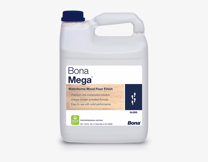 Pro Finishes Mega - Bona Traffic Hd Commercial Semi-gloss, transparent png #938868
