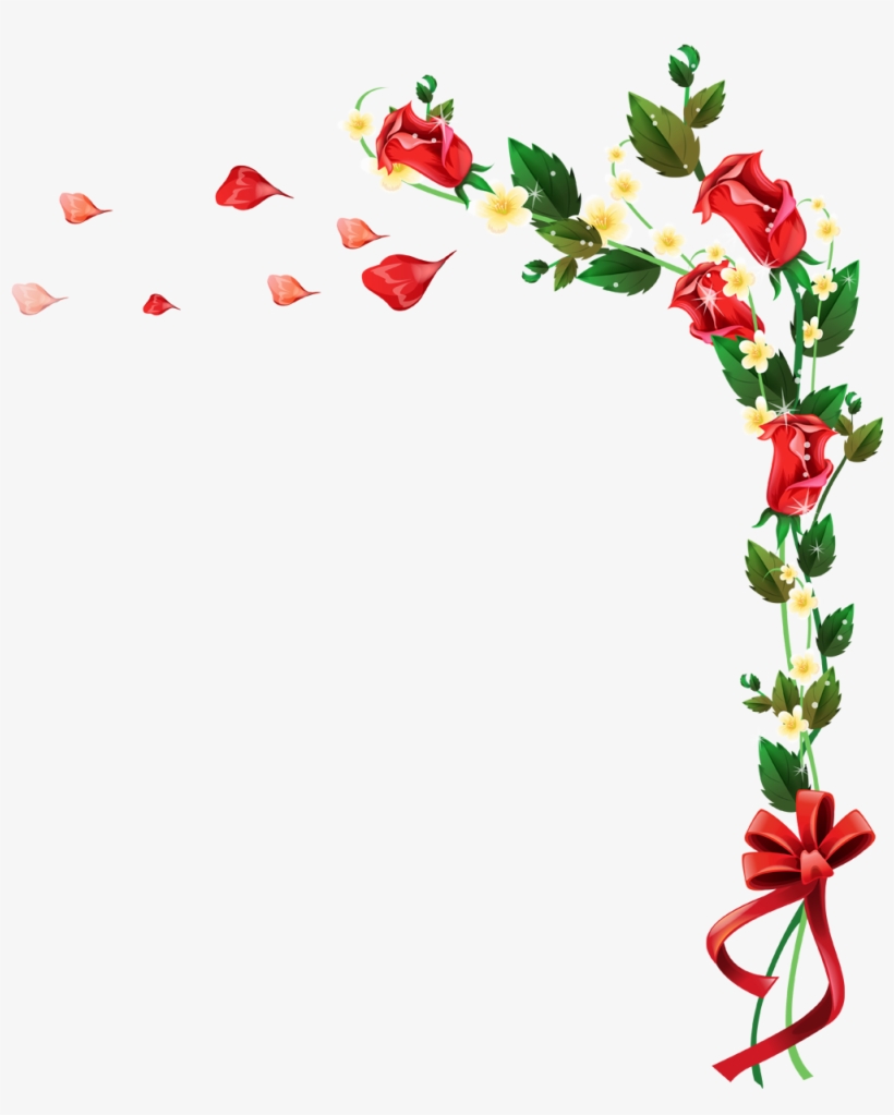 Decor Clipart - Left - Handsintl - Co Png Black And - Mother's Day 2018 Down Load, transparent png #938957